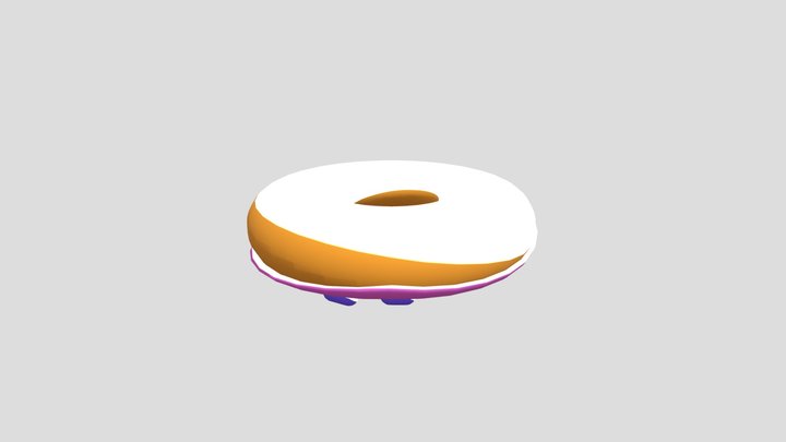 Doughnut 3D Model