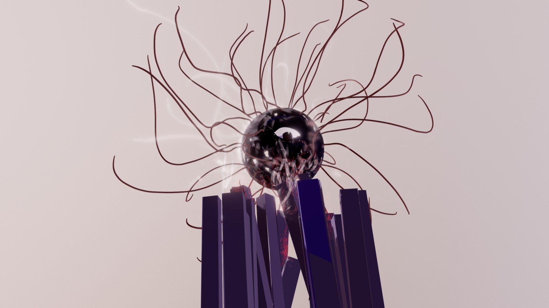 Tilt Brush Project -Backbeard-