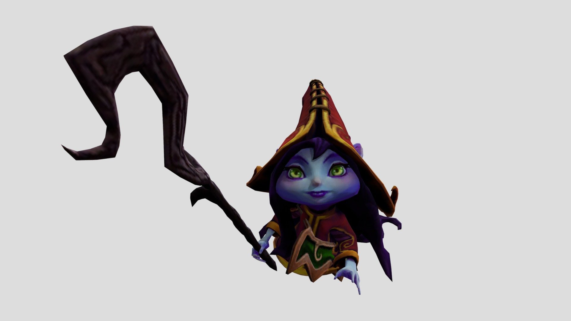 Lulu League Of Legends Character Download Free 3d Model By Sirdjcat [b8739ee] Sketchfab