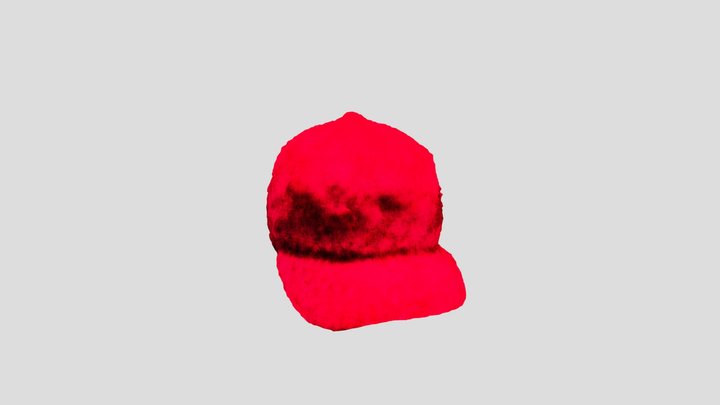 a red cap 3D Model