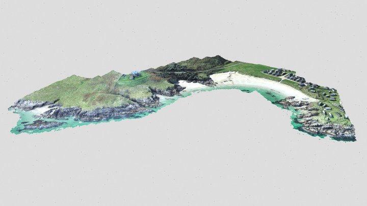 Melmore Beach, Rosguil Peninsula, Co. Donegal – Free 3D Model STL