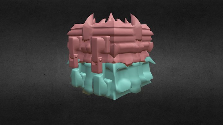 Box Animated 3D Model