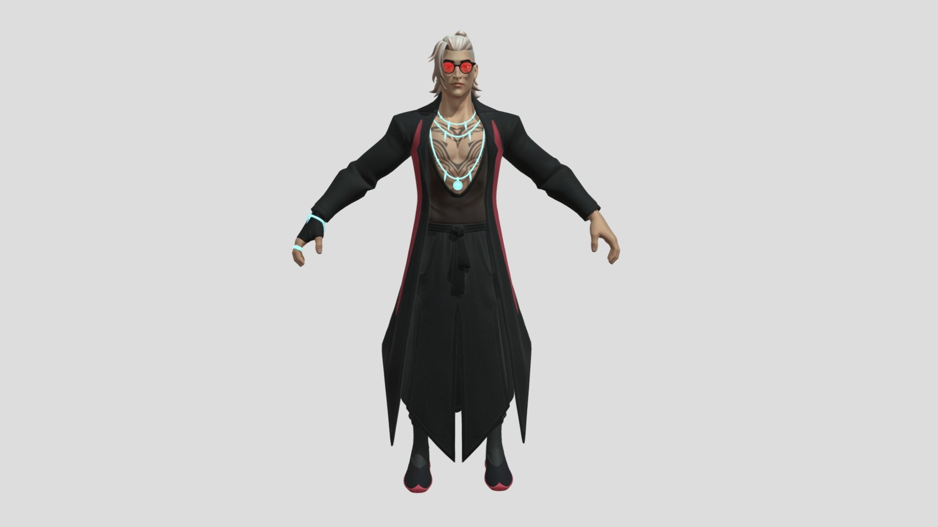 Kado Thorne - Fortnite Skin - Download Free 3D model by GatoBugadoBR ...