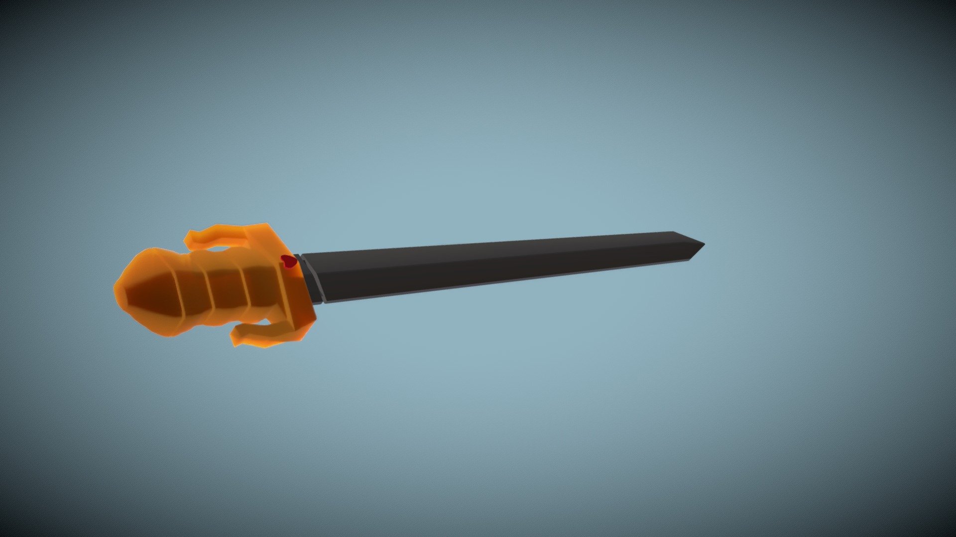 LOW POLY SWORD