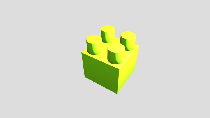 KUB IS KOSTRUKT 3D Model