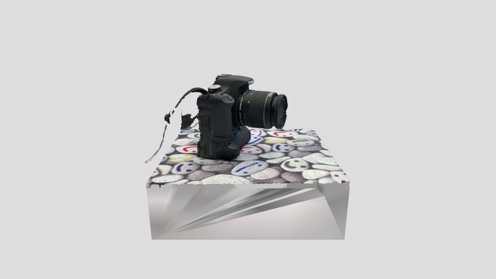 Scanning test CANON EOS 400D 3D Model