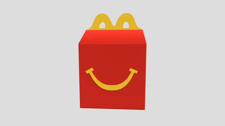 Cajita Mc 3D Model