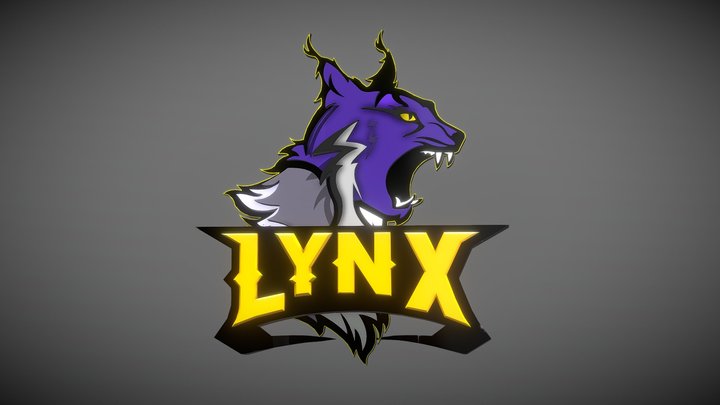 LYNX PAINT 3D Model