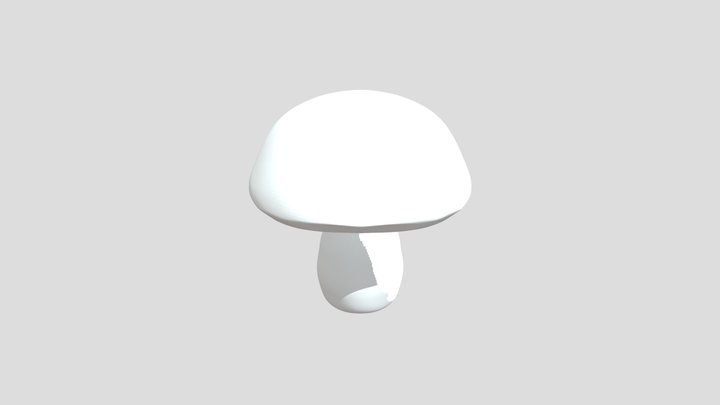 mushroom 3D Model