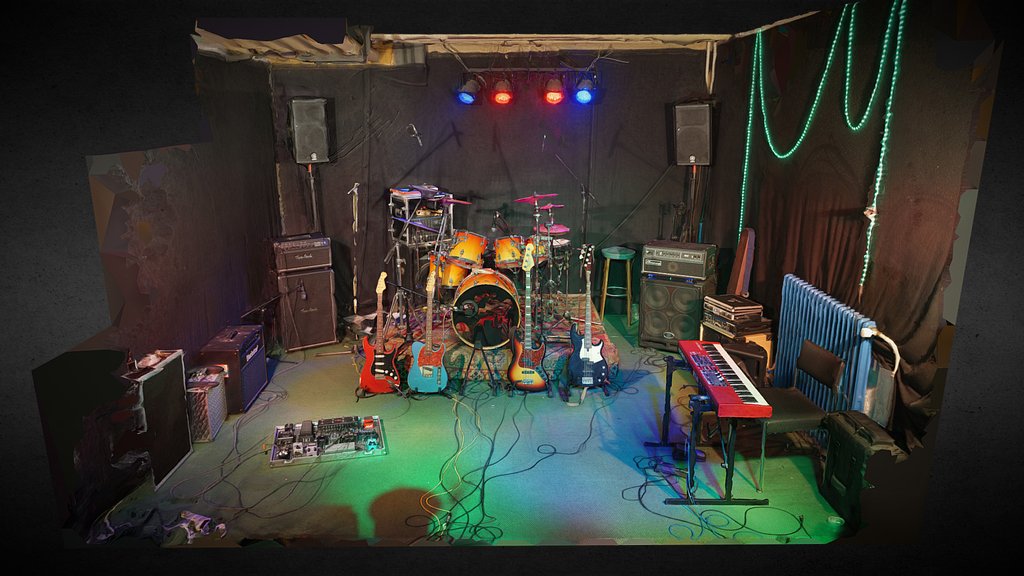 Proberaum - Rehearsal room