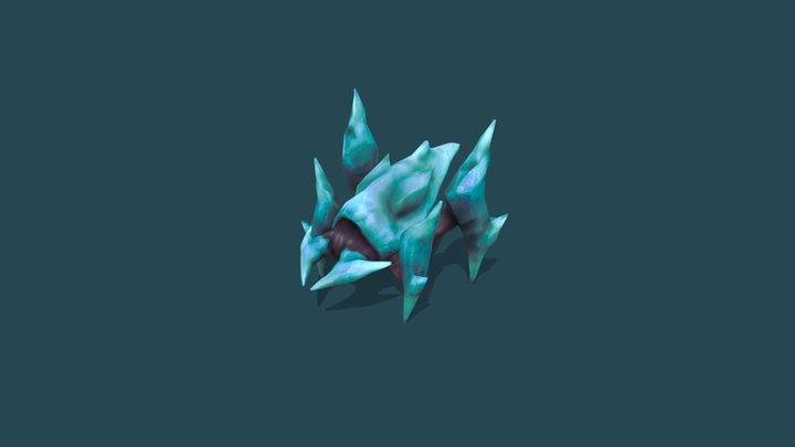 IceCrap 3D Model