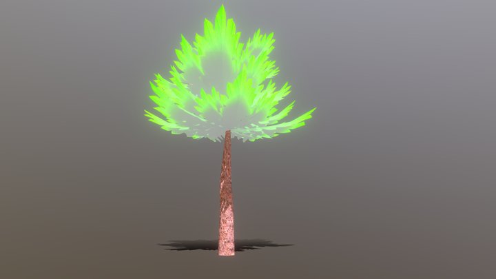 Stylized Tropical Huge Tree – Modello 3D gratuito STL