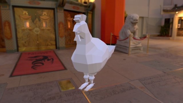 Gallina 3D Model