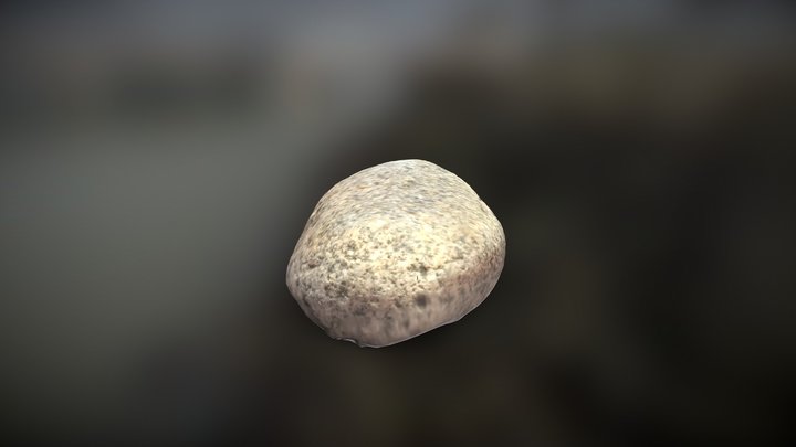 Rock 3D Model
