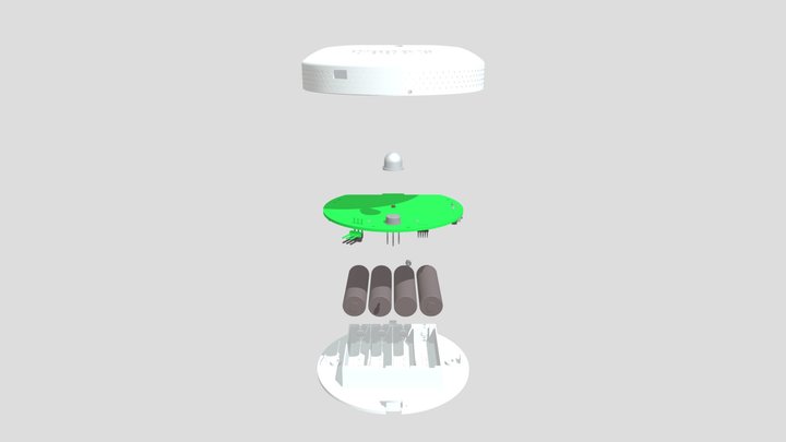 WTO Assembly_75F 3D Model