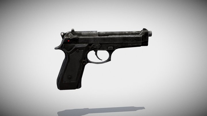 M9 3D Model