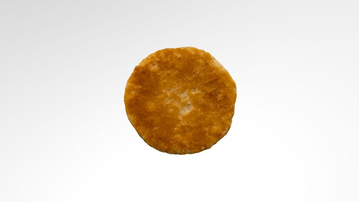 Biscuit 3D Model