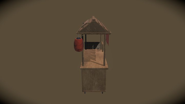 Yatai 3D Model
