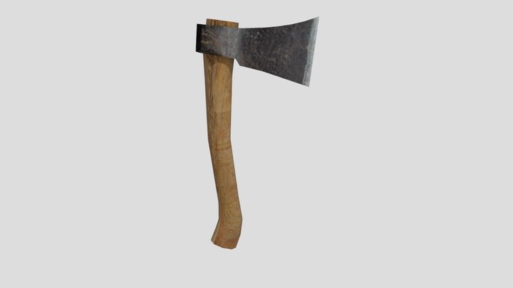 Axe 3D Model