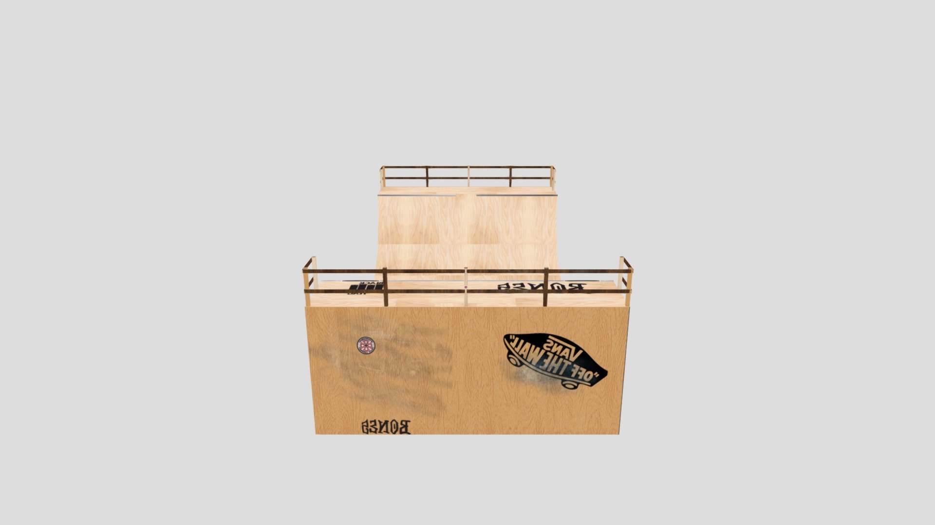 Assignment 5 - Textured Halfpipe