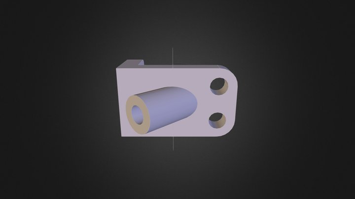 Cylinder Stop 3D Model