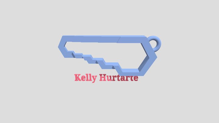 Saw Shaped Wrench 3D Model