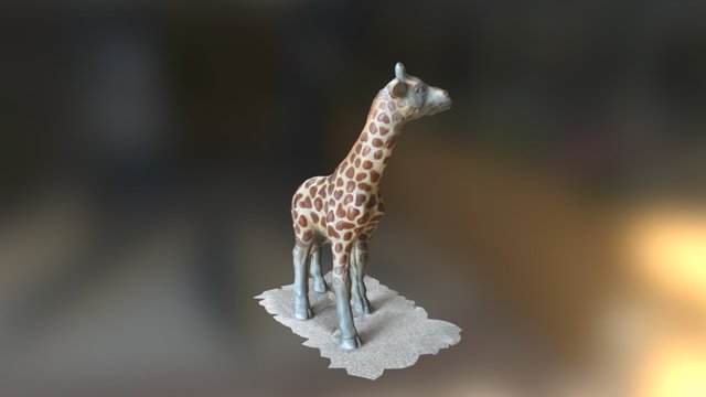 Giraffe 3D Model