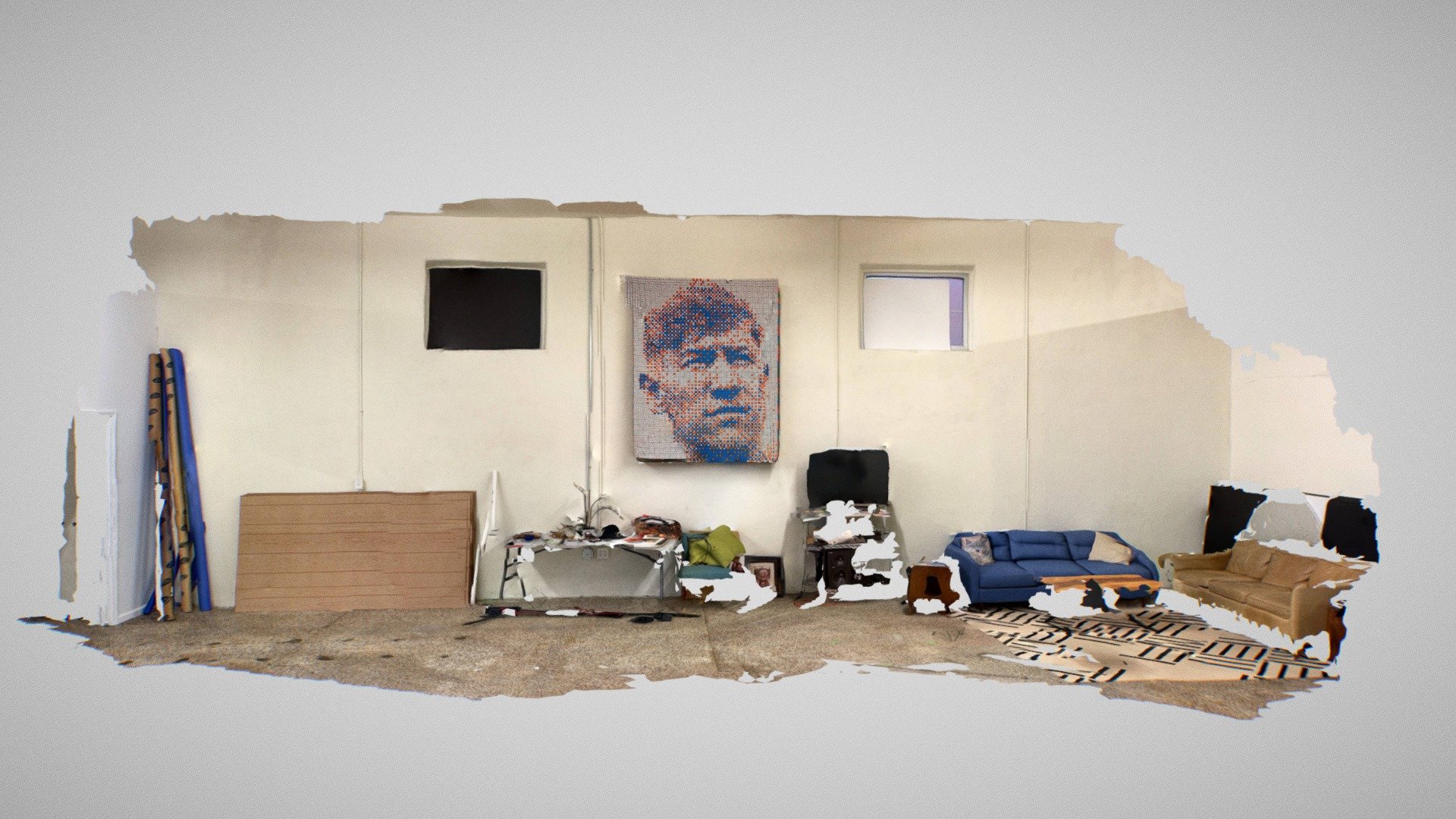 FireThief Studios - East Wall