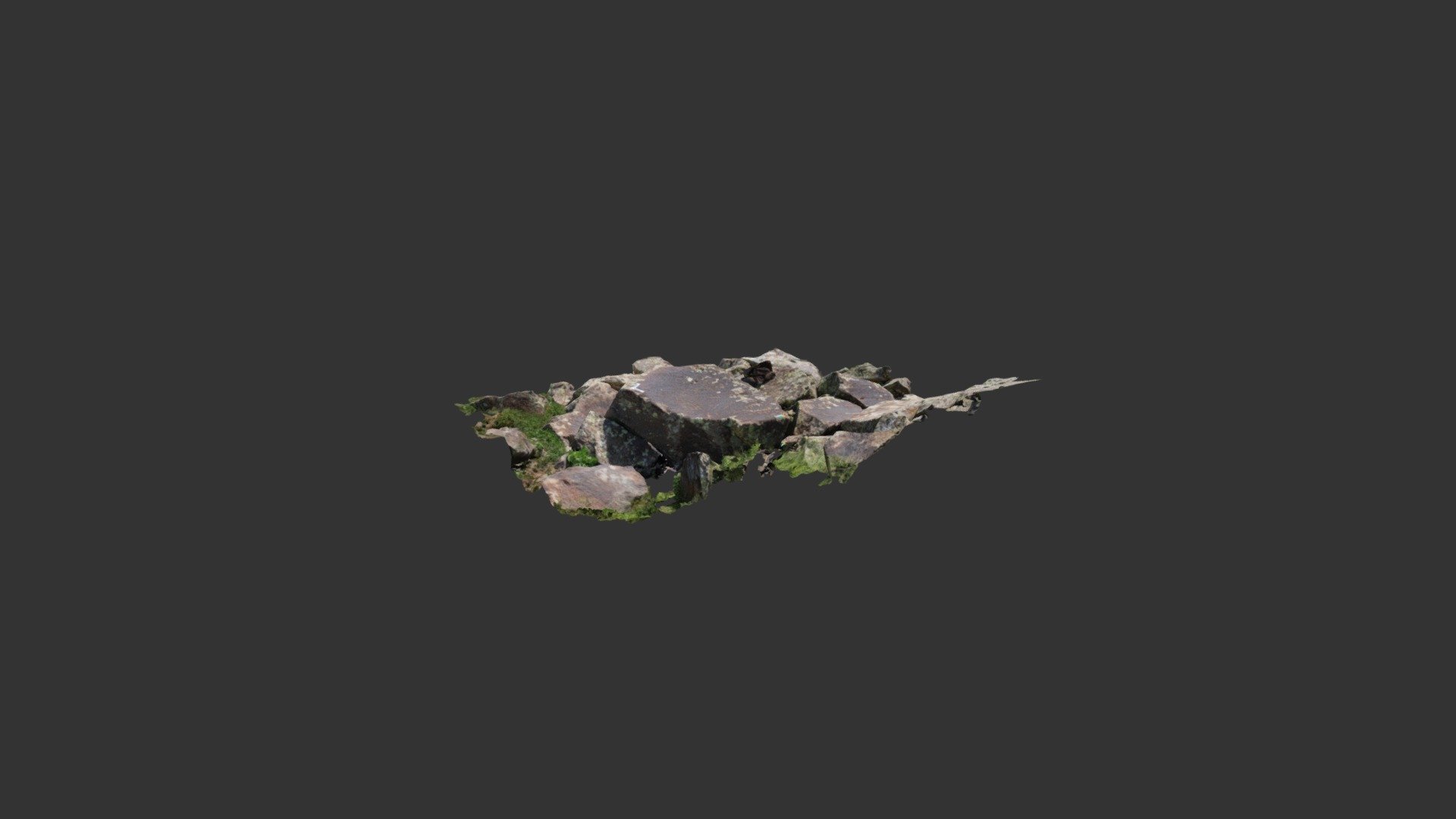 Rock 038 (general, 2017, Sigma) - 3D model by Ughtasar rock art project ...