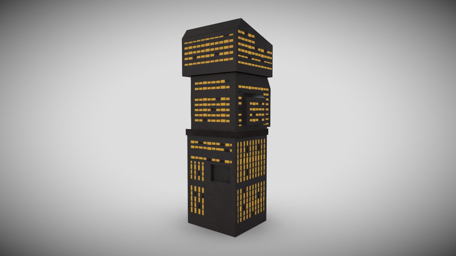 Building 1 - 3D model by kird3rf2 [b87a184] - Sketchfab