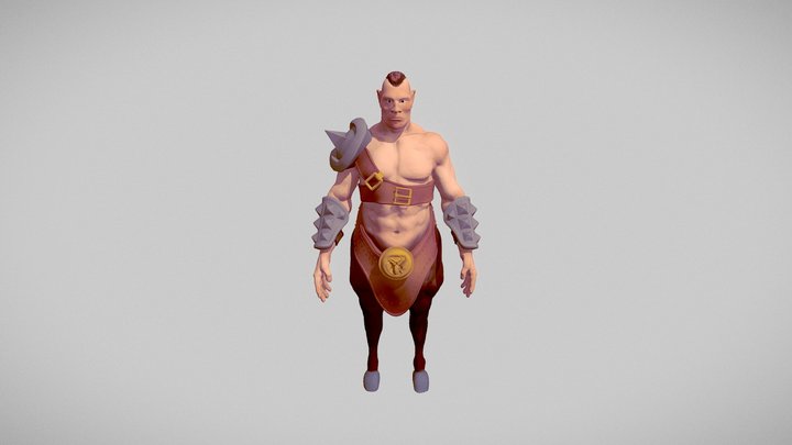 Centaur 3D Model