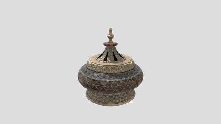 Censer 3D Model