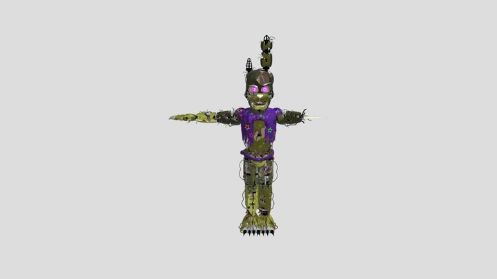 SCRAPTON 3D Model