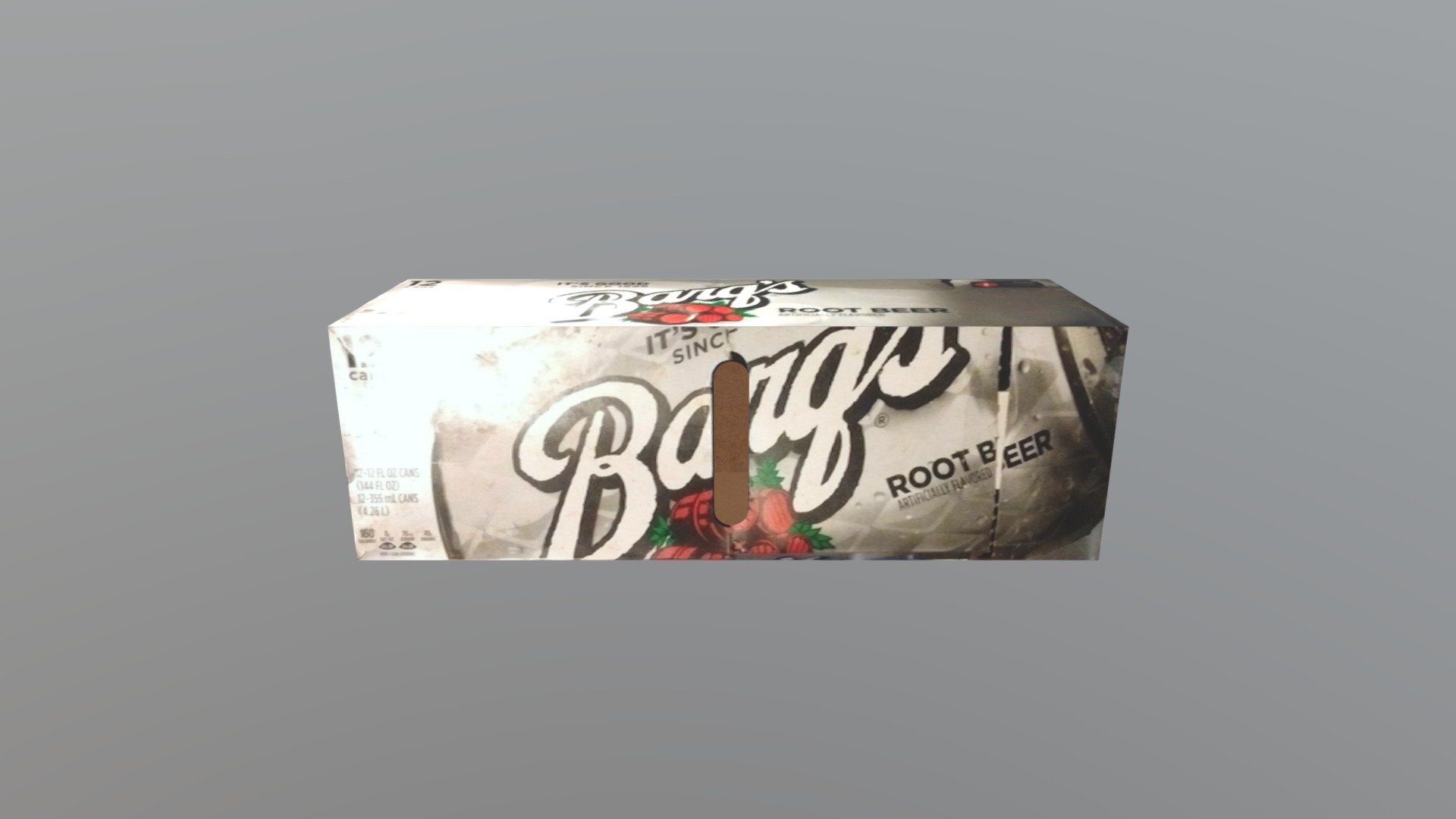 12pk of Barqs