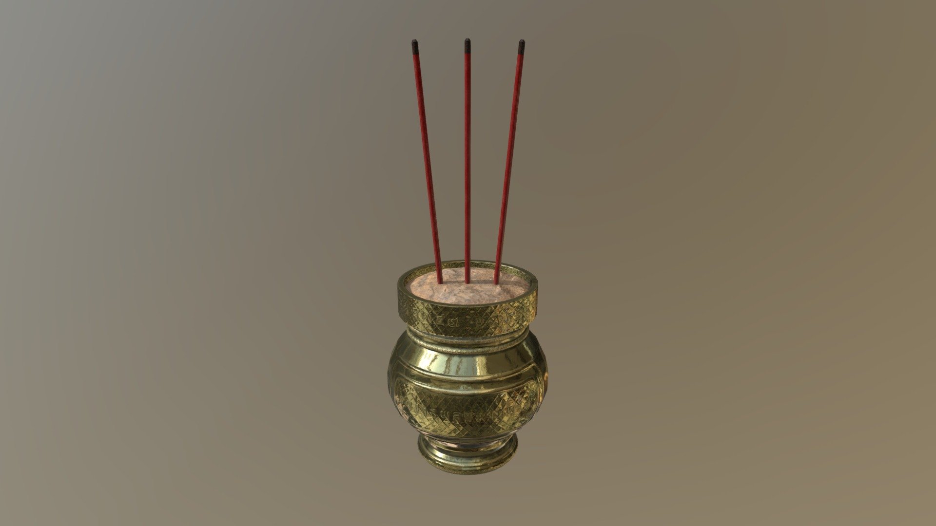 Incense Pot