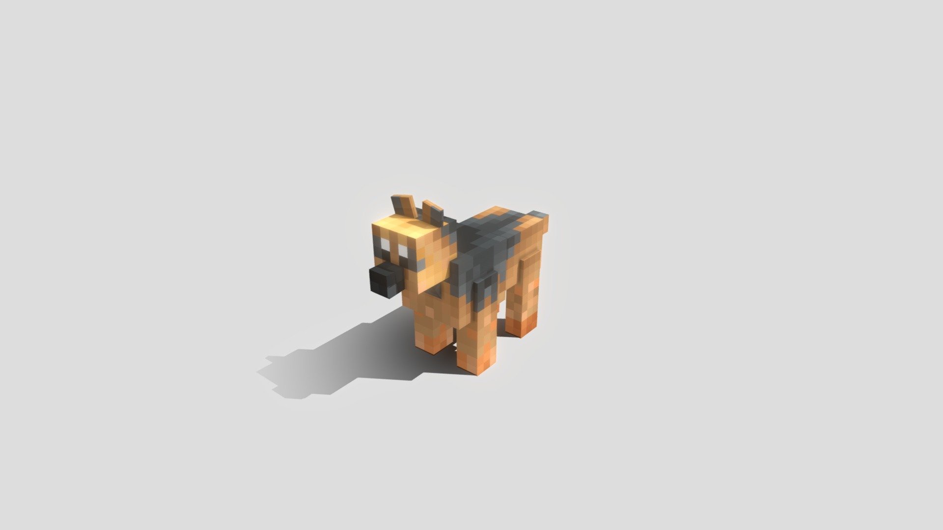 German Sherpherd - minecraft