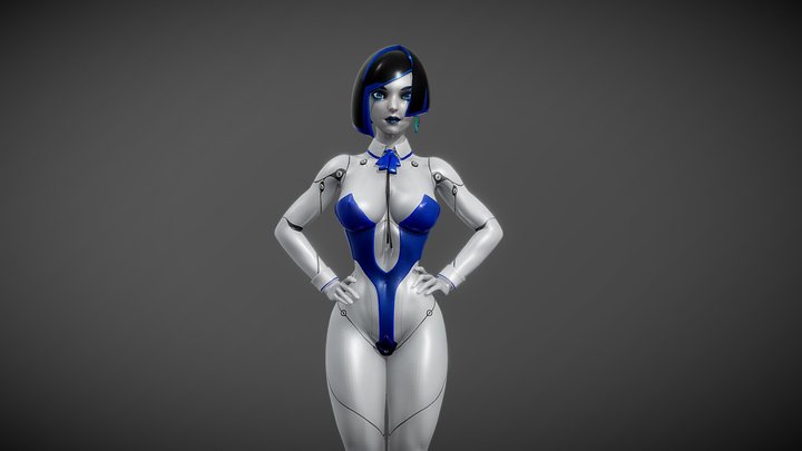 DEMI - subverse 3D Model