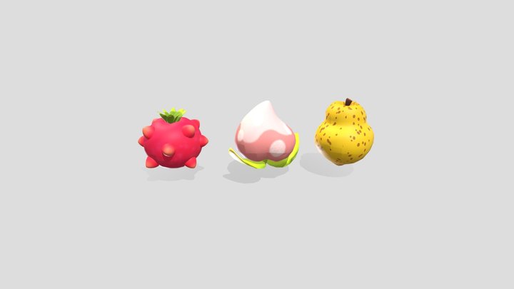 all berrys 3D Model