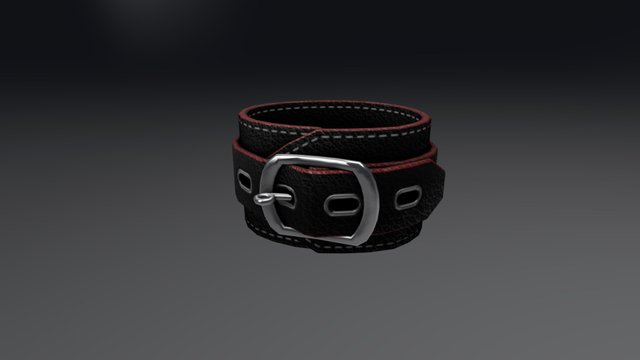 Wrist Cuff 3D Model