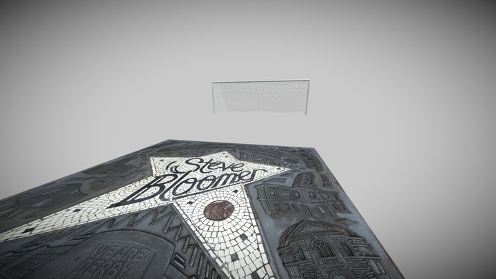 Steve Bloomer 3D Model