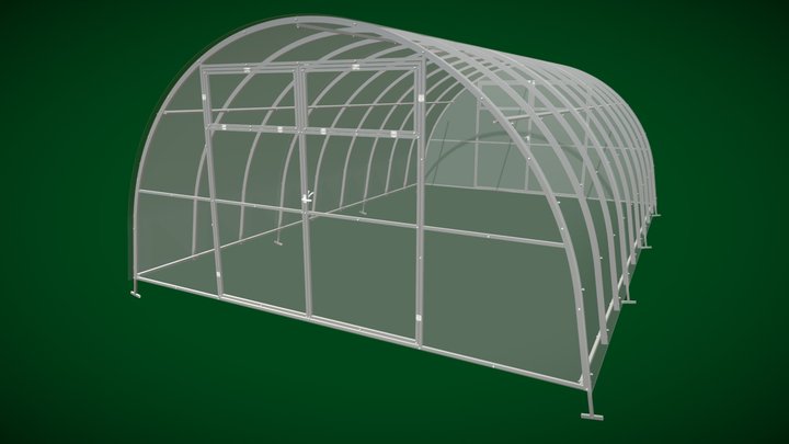 Profi Greenhouse 4.0x6.0x2.1m  40x20/20x20