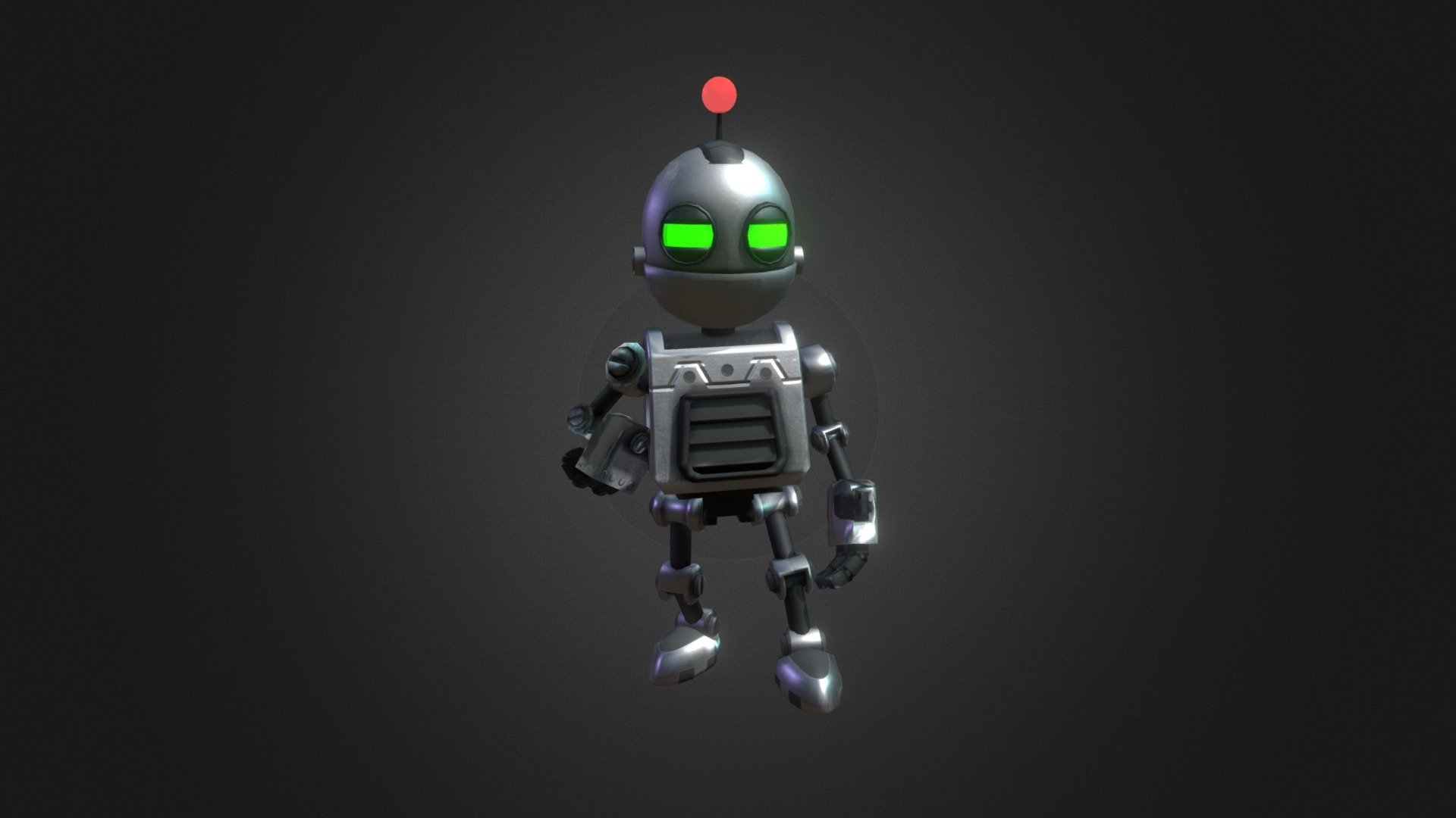 Clank - 3D model by leonchheuy [b87cb0b] - Sketchfab