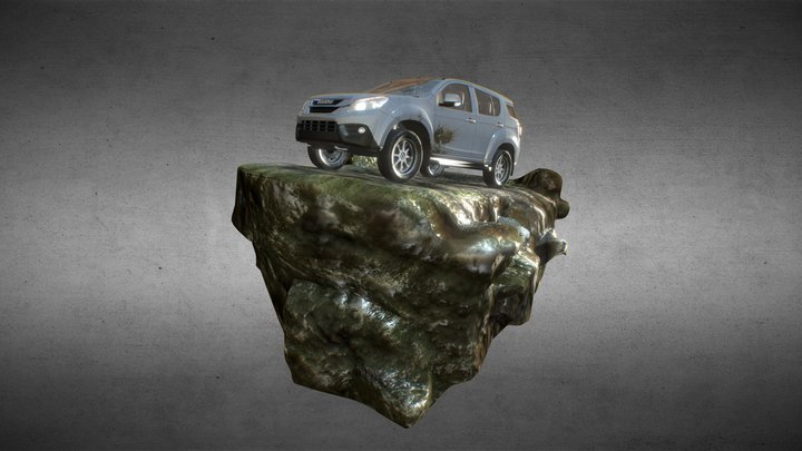 Isuzu MUX - Own Any Road 3D Model