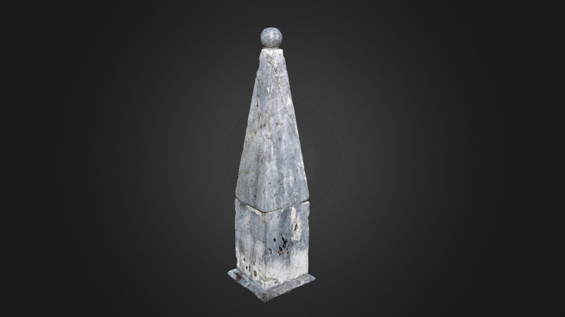 Obelisk - 3D model by Stefano Scalella (@VEGA10) [b87d130] - Sketchfab