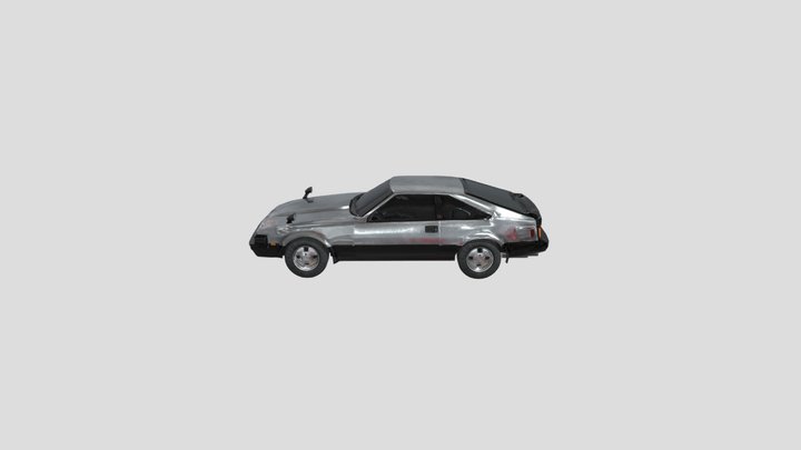 Toyota Celica Supra XX – Modelo 3D gratuito STL