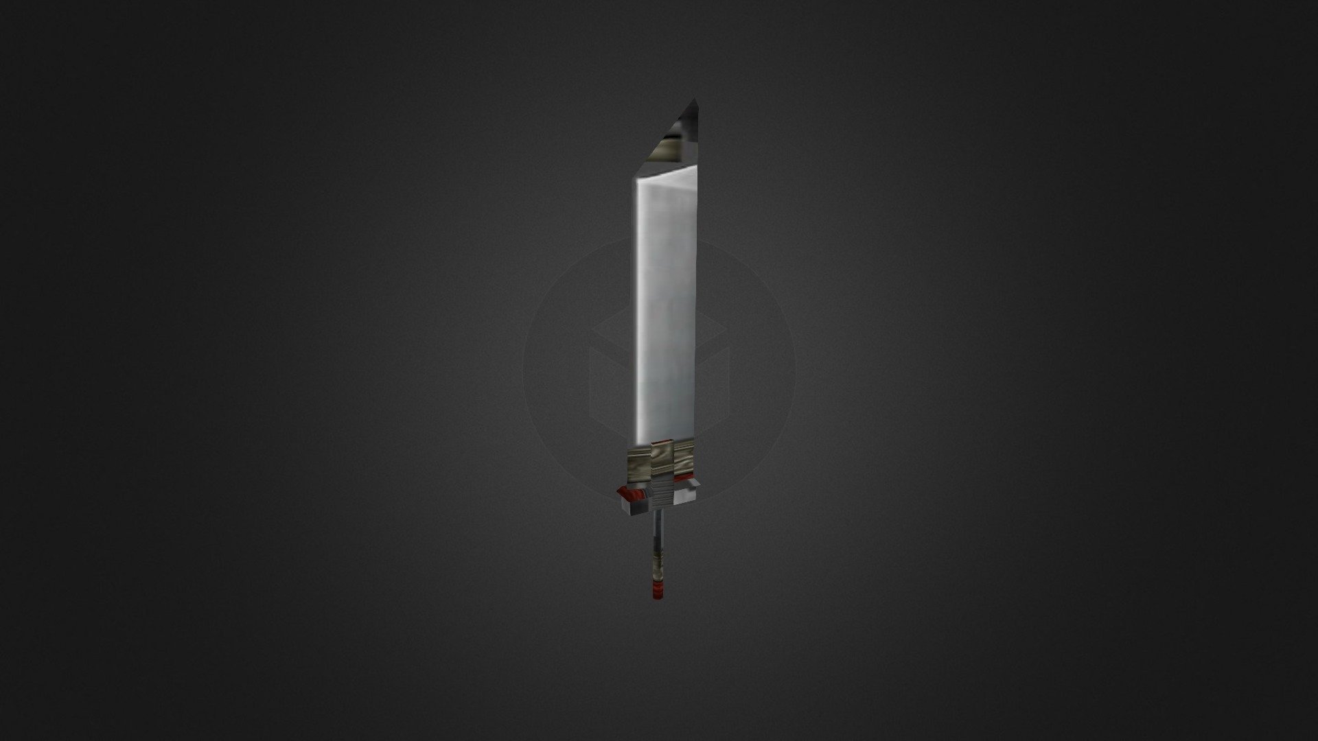 Buster Sword - 3D Model By Twistedmind94 [b87e23a] - Sketchfab