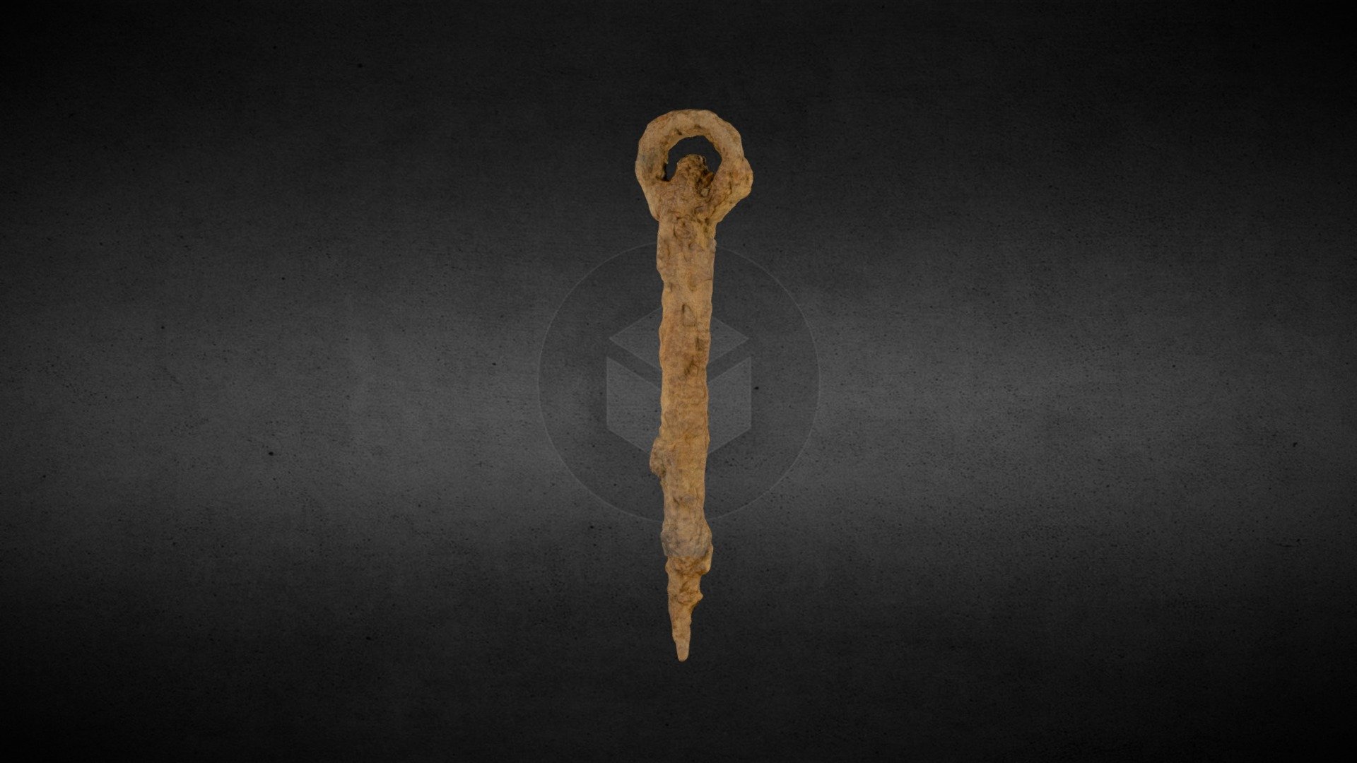 Piqueta de tienda, tent peg.
