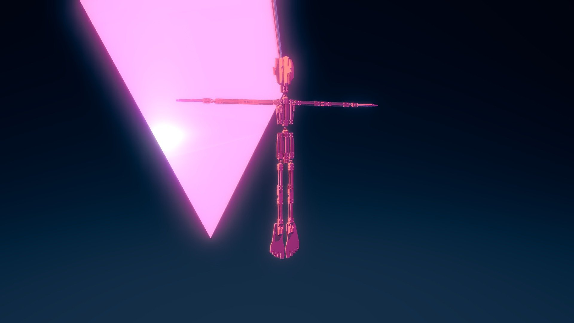LALKA NOVA 3D model "Dying"