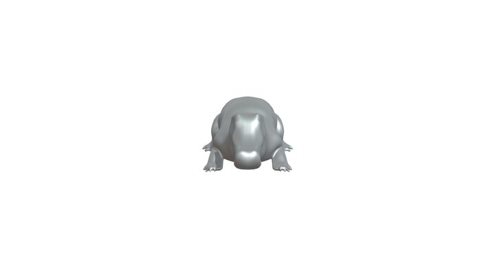Crocodile 3D Model