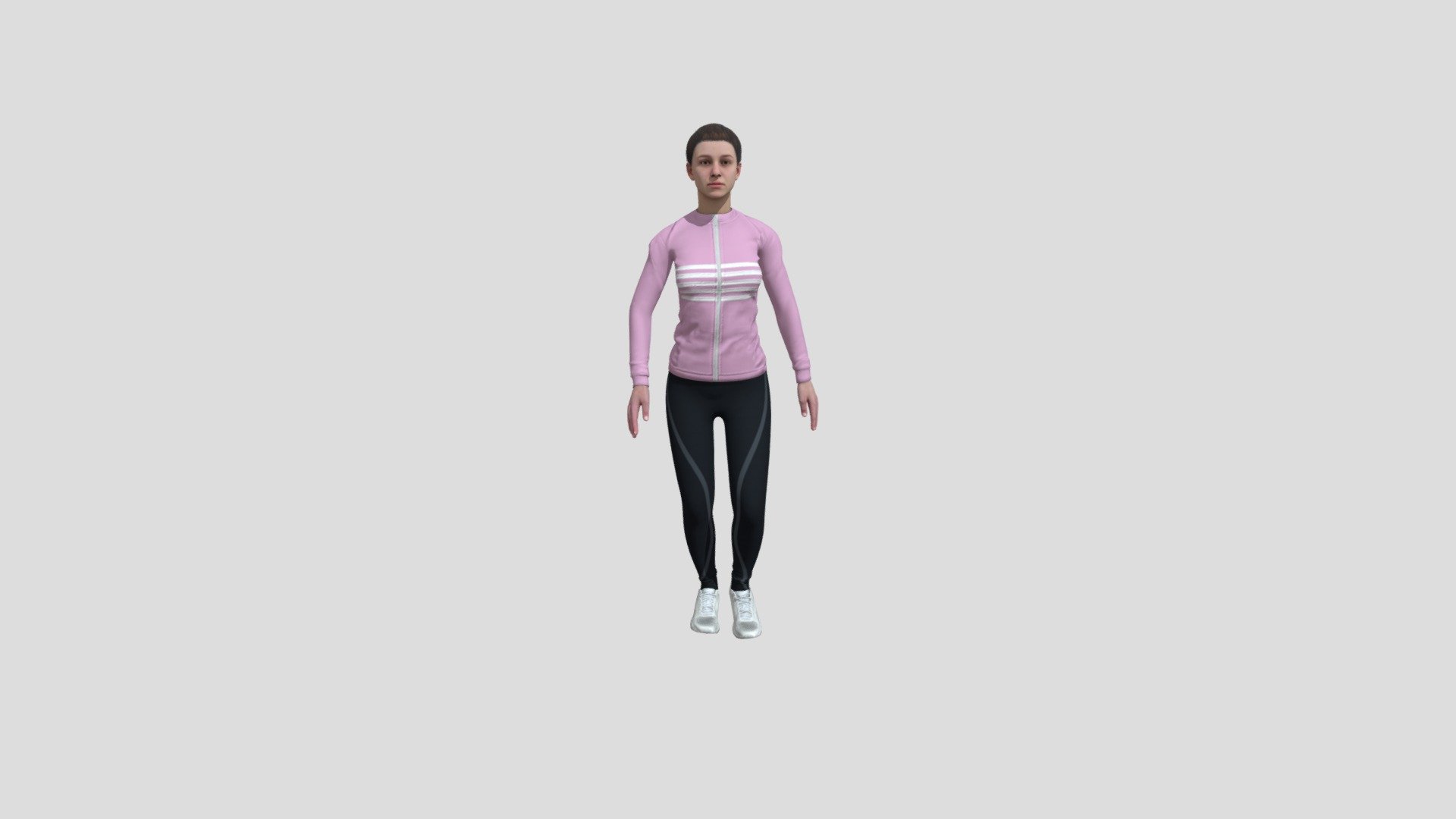 Model 13 Female Walk Download Free 3d Model By P141815 [b87e8f8